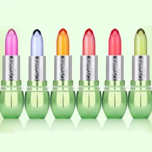 Batom em gel de Aloe Vera que muda de cor
