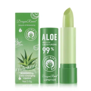 Batom Mágico de Aloe Vera que Muda de Cor