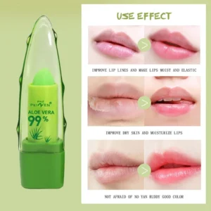 Aloe Vera lip balm benefícios