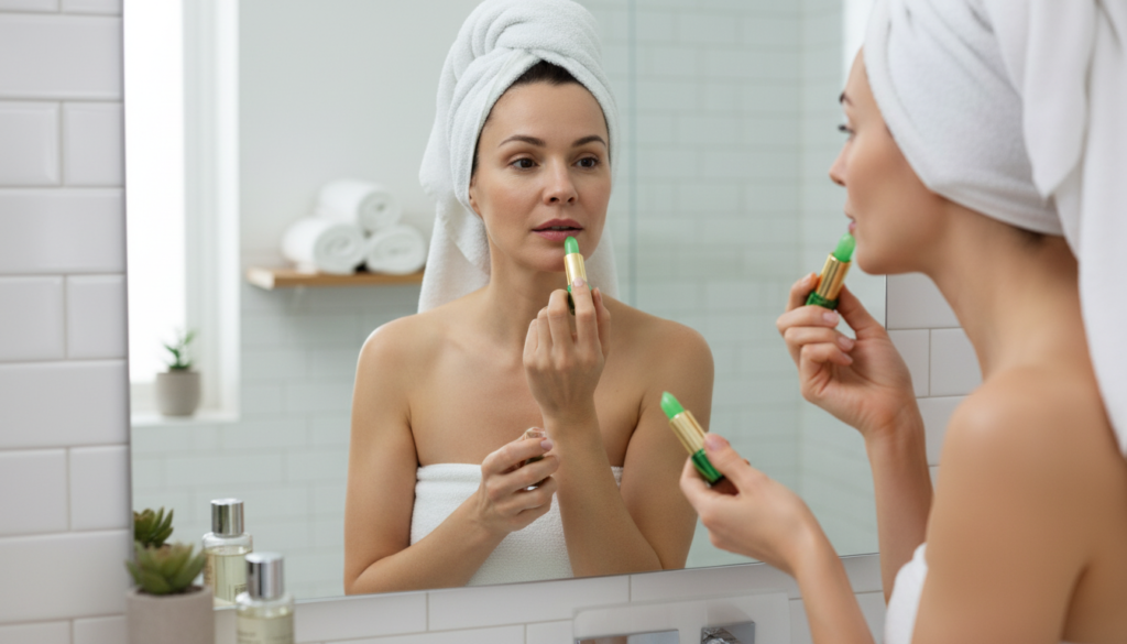 Pode dormir com lip balm? Informações gerais