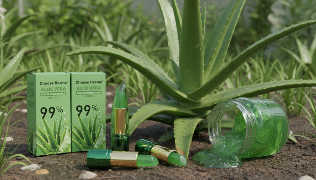 lip balm aloe vera 99 é bom mesmo