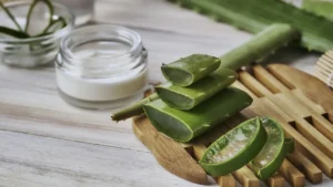 Gel Hidratante de Aloe Vera com Vitamina C: anti idade