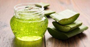 Máscara Hidratante de Aloe Vera 4 unidades