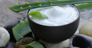 Máscara Hidratante de Aloe Vera 4 unidades