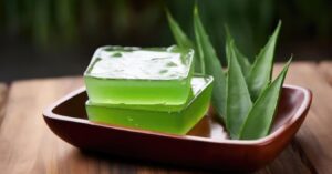 Gel Hidratante de Aloe Vera: Reparador de queimaduras e manchas na pele