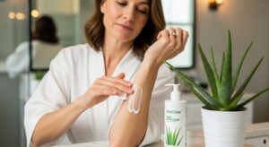 HIDRATANTE PÓS-SOL GEL DE ALOE VERA
