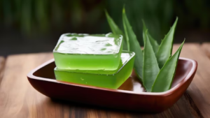 Creme Antitranspirante de aloe vera: Hidratação da pele
