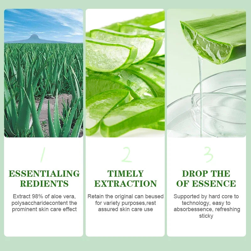 Anti-dark circle mask with aloe vera extract and collagen: eliminates puffiness under the eyes and softens fine lines.