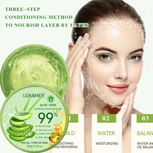 Hidratante LGramer com 99% em gel de Aloe Vera ORIGINAL