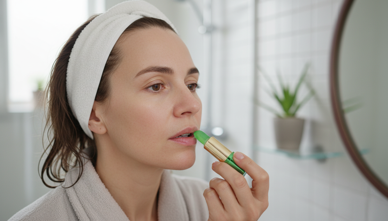 Aloe vera lip gloss 99 funciona