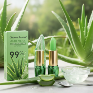 Batom Anti Envelhecimento com 99% de extrato de Aloe Vera