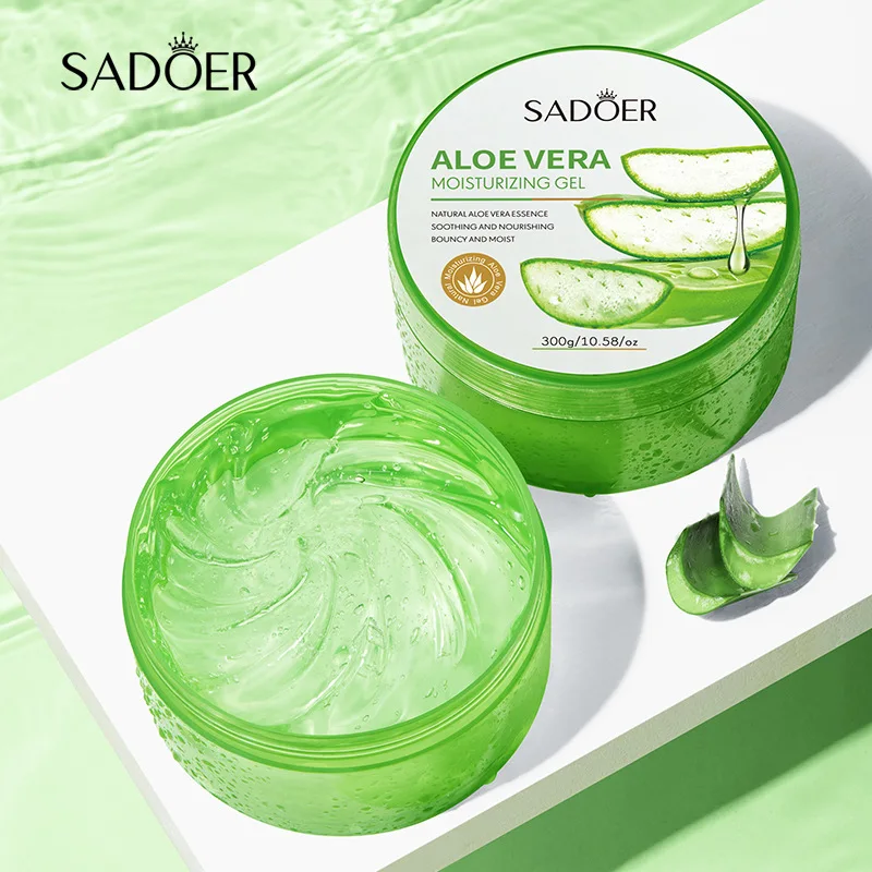 Gel Hidratante de Aloe Vera com Vitamina C: anti idade
