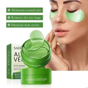 Mascara de aloe vera para olheiras