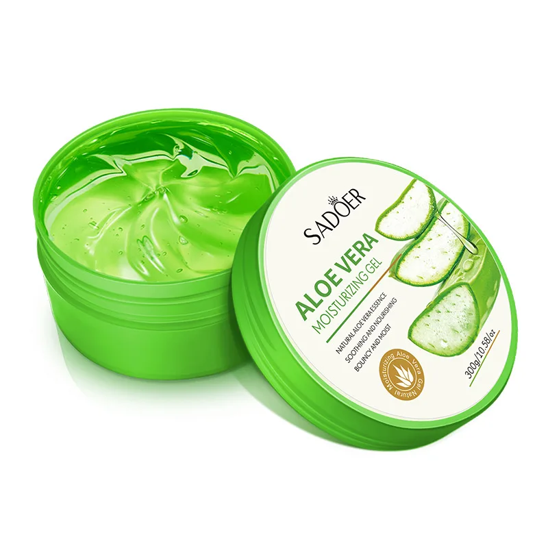 Gel Hidratante de Aloe Vera com Vitamina C: anti idade