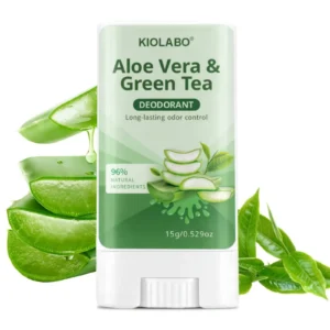 Creme Antitranspirante de aloe vera: Hidratação da pele