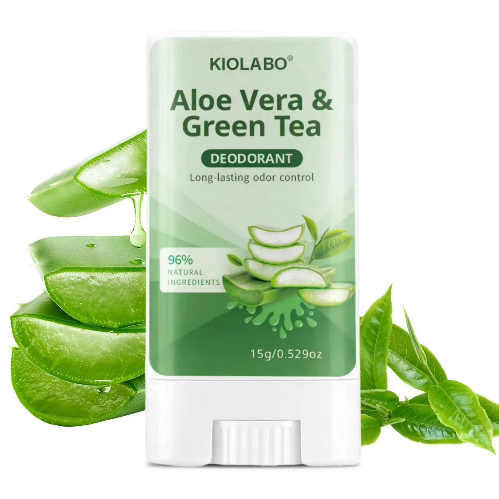 Creme Antitranspirante de aloe vera: Hidratação da pele