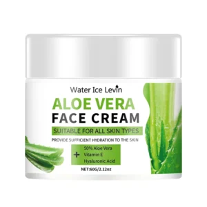Hidratante de Aloe Vera e Vitamina E para pele seca