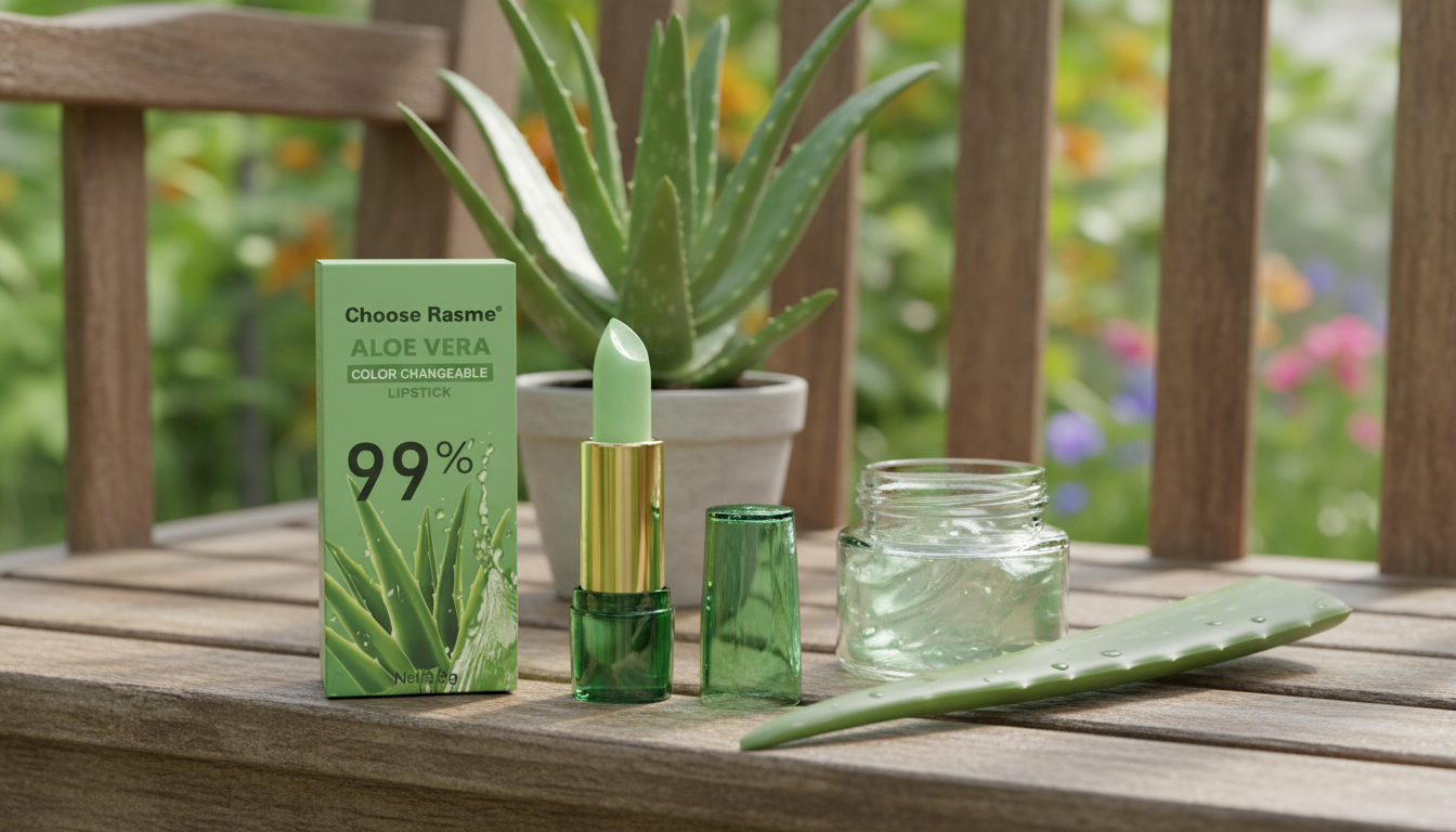 Hidratante labial aloe vera benefífios e informações gerais